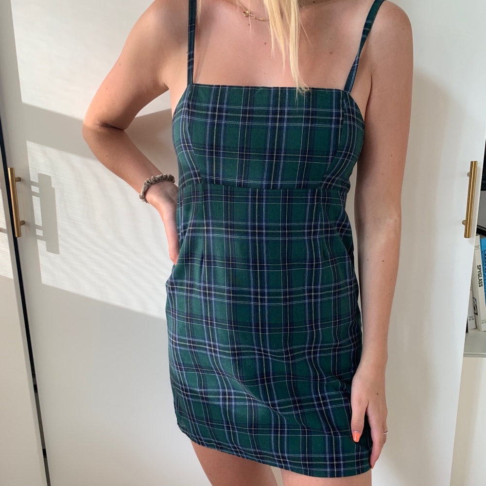 Urban Outfitters Plaid Dress